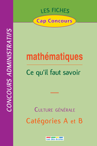 Fiches maths catégories A et B