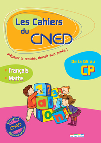 Les cahiers du CNED : de la GS au CP