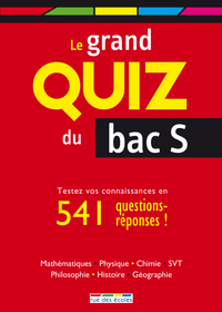 Le grand quiz du bac S