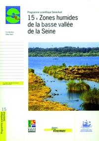 15 - ZONES HUMIDES DE LA BASSE VALLEE DE LA SEINE