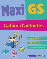 Cahier d'activités GS