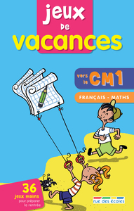 Jeux de vacances vers le CM1