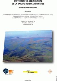 Carte morpho-sédimentaire de la baie du Mont Saint-Michel