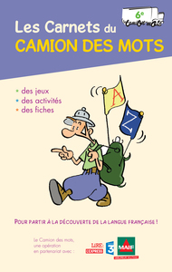 LES CARNETS DU CAMION DES MOTS 6EME