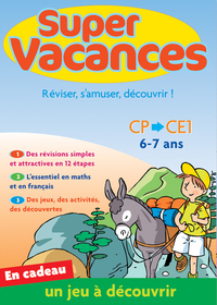 Supers vacances vers le CP/CE1