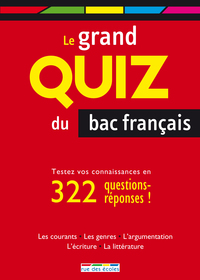 Le grand quiz du bac français