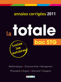 La totale bac STG 2011