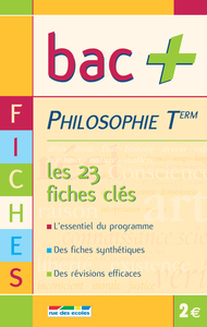 Bac+ T philosophie fiches