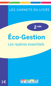 Economie et gestion - Seconde