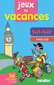 Jeux de vacances anglais CM1-CM2