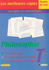 Les meilleures copies Philosophie Terminales