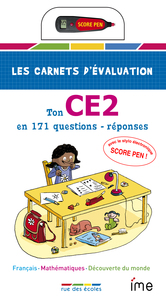 Les carnets d'évaluation CE2