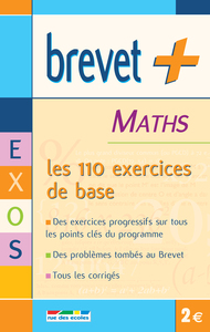 Brevet+ maths exercices