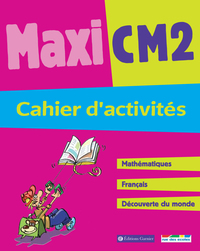 Cahier d'activités CM2