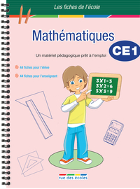 Les fiches de l'école - Mathématiques CE1