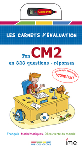 Les carnets d'évaluation CM2