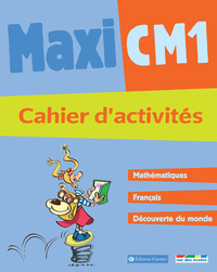 Cahier d'activités CM1