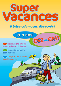 Supers vacances vers le CM1