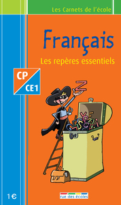 Français repères - Carnet CP/CE1