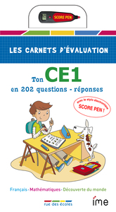 Les carnets d'évaluation CE1