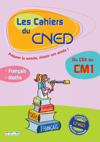 Les cahiers du CNED : du CE2 au CM1