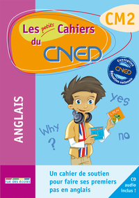 Les petits cahiers du CNED anglais CM2