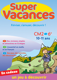 Supers vacances vers le CM2/Ce