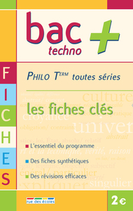 Bac+ TT philosophie fiches