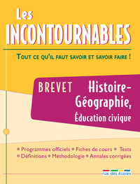 Brevet : Histoire/Géographie/Education civique