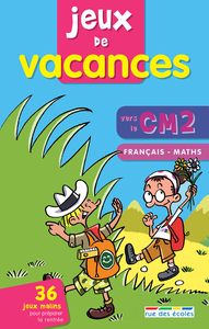 Jeux de vacances vers le CM2