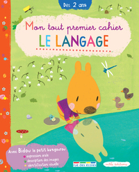 Mon tout premier cahier : Le langage