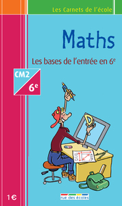 Mathématiques - Carnet CM2/6e