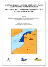 LE DOMAINE MARIN COTIER DU NORD-PAS-DE-CALAIS - CARTE DES FORMATIONS SUPERFICIEL