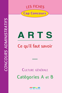 Fiches arts catégories a et b