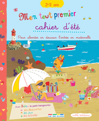 Mon tout premier cahier d'été 2-3 ans