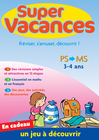 Supers vacances vers la PS/MS