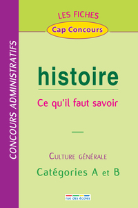 Fiches histoire catégories A et B