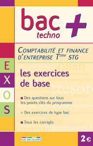 Bac+ T STG compta exercices