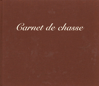 Carnet de chasse