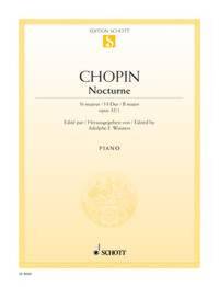 NOCTURNE B MAJOR OP. 32/1 PIANO