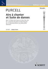 Airs à chanter et Suites de danses