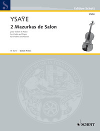 2 Mazurkas de Salon