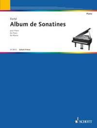 ALBUM DE SONATINES PIANO