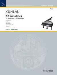 12 Sonatines (op. 20, 55, 59)