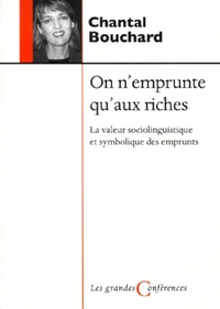 ON N'EMPRUNTE QU' AUX RICHES