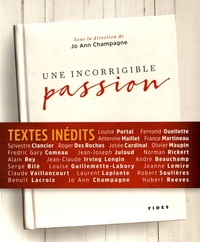 INCORRIGIBLE PASSION (UNE)