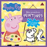 PEPPA PIG - MES PREMIERES PEINTURES