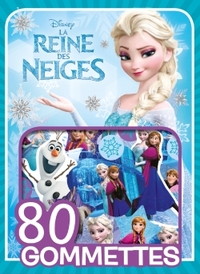 LA REINE DES NEIGES - 80 Gommettes - Disney