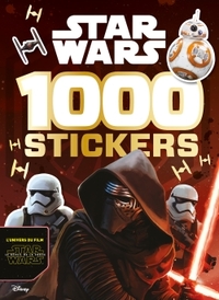 STAR WARS VII, 1000 STICKERS