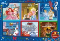 DISNEY - COFFRET 12 LIVRES - SPECIAL NOEL